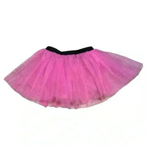 Pink Tutu Skirt Hot Pink 12” length
